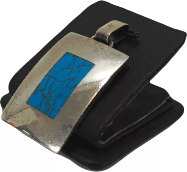 SR086 SREBRNA ZAWIESZKA Z NIEBIESKIM OCZKIEM 925 6,7G