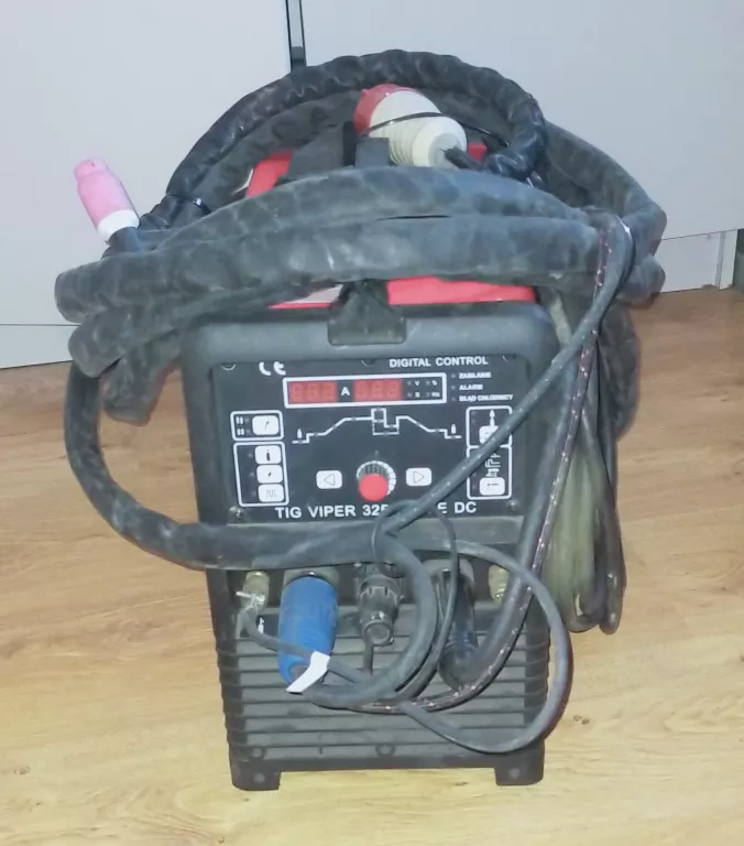 MIGOMAT MAGNUM TIG VIPER 325 DC PULSE