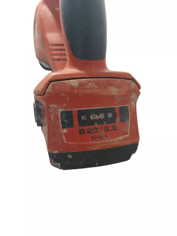 PIŁA SZABLASTA HILTI WSR 22-A+AKUMULATOR 5,2AH