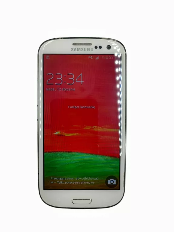 SMARTFON SAMSUNG GALAXY S3 NEO 1,5 GB / 16 GB 3G BIAŁY