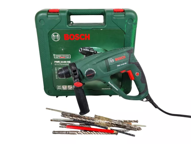 MŁOTOWIERTARKA BOSCH PBH 2100RE 550W