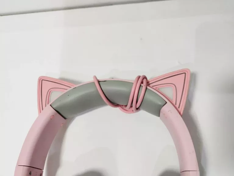 SŁUCHAWKI BEZPRZEWODOWE WOKÓŁUSZNE RAZER KRAKEN KITTY