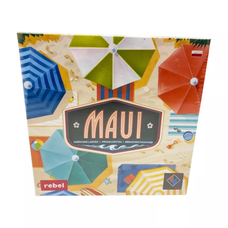 REBEL GRA PLANSZOWA MAUI RAJSKA WYSPA POLSKA WERSJA