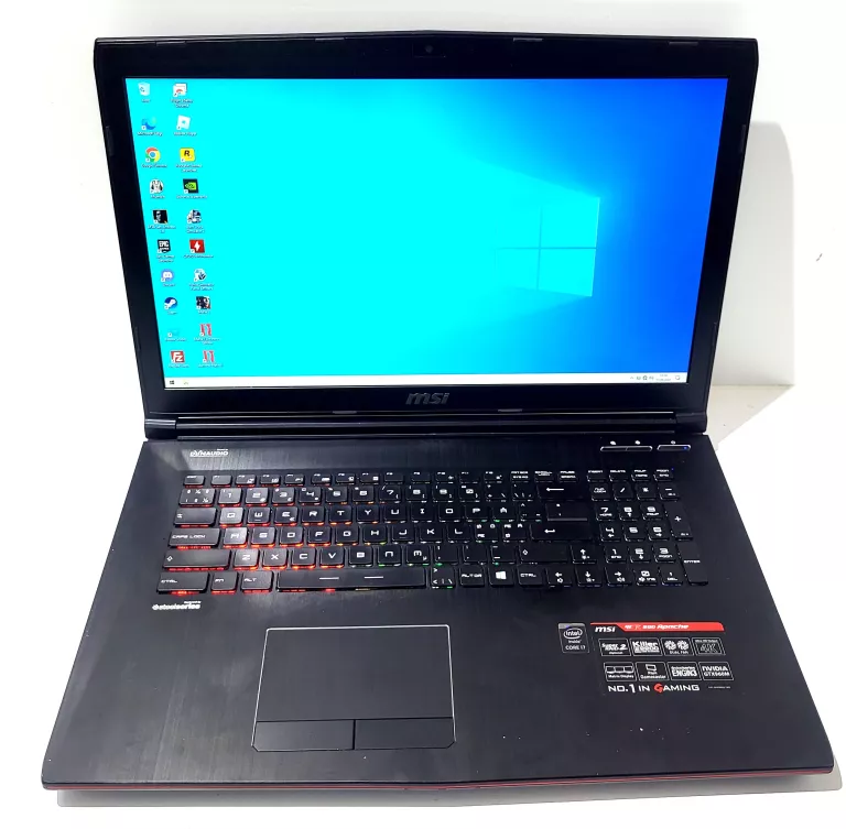 LAPTOP MSI GE72 2QD
