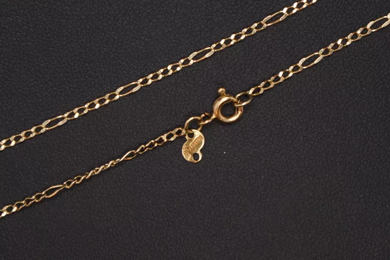 ZŁOTY ŁAŃCUSZEK 585  4,08G  64 CM