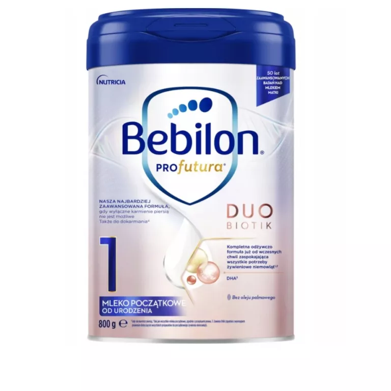 MLEKO BEBILON 1 800G PUSZKA