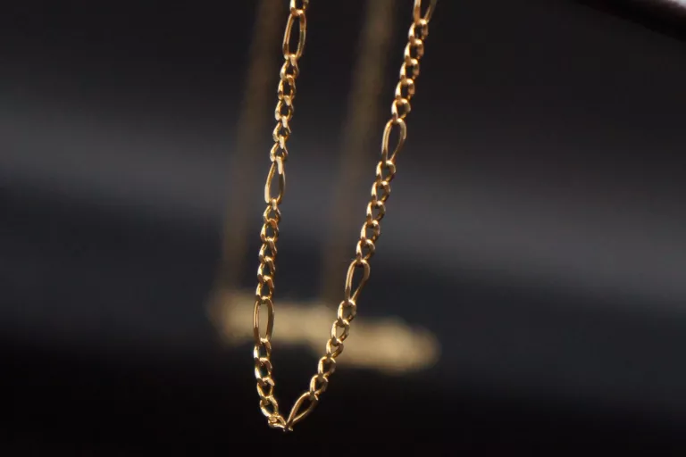 ZŁOTY ŁAŃCUSZEK 585  4,08G  64 CM