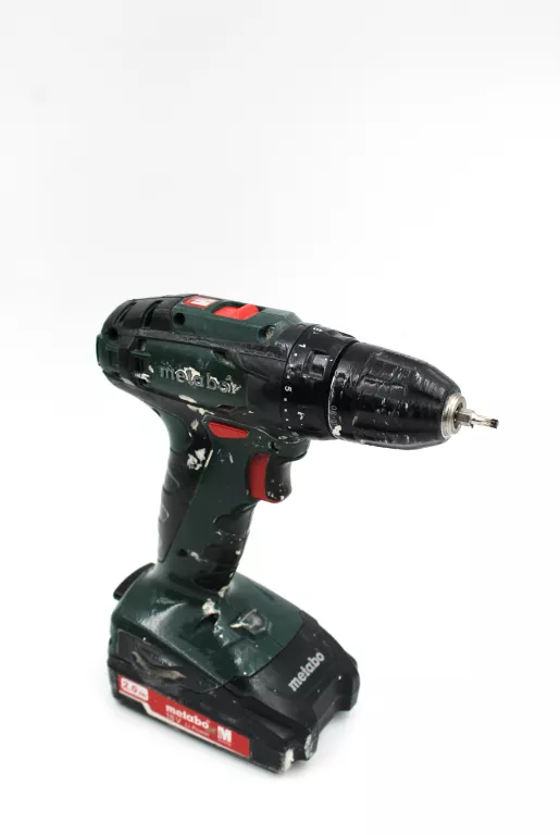WKRETARKA METABO BS 18 SET + SC30 KOMPLET