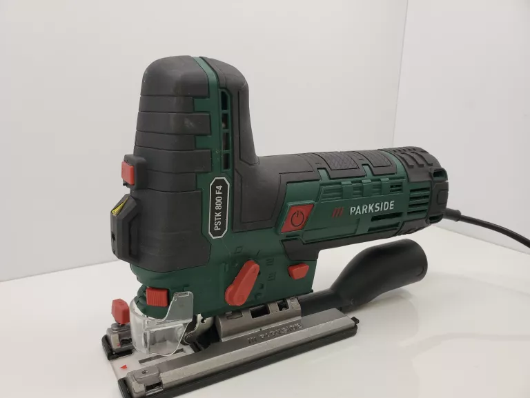 WYRZYNARKA SIECIOWA PARKSIDE LASER WALIZKA BRZESZCZOTY PSTK 800 F4 800W