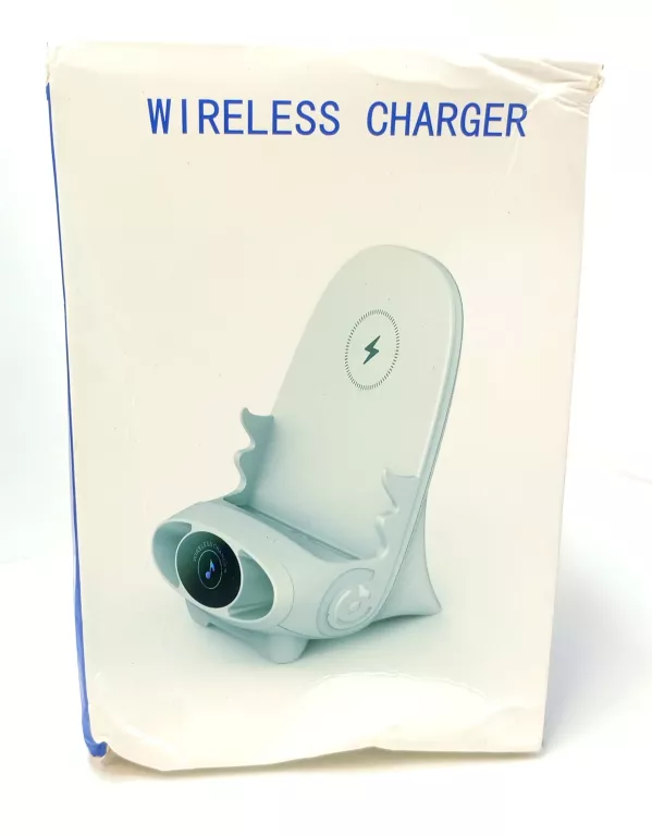 ŁADOWARKA INDUKCYJNA WIRELESS CHARGER V8+ RÓŻOWA