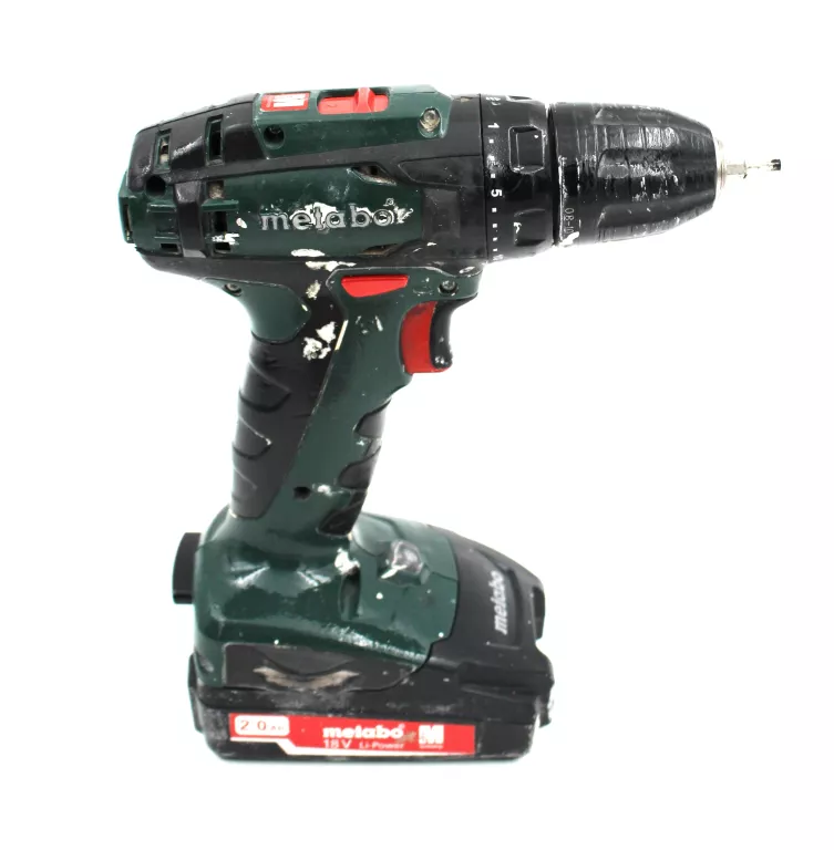 WKRETARKA METABO BS 18 SET + SC30 KOMPLET