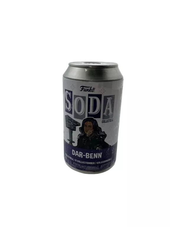 PUSZKA FUNKO SODA DAR-BENN