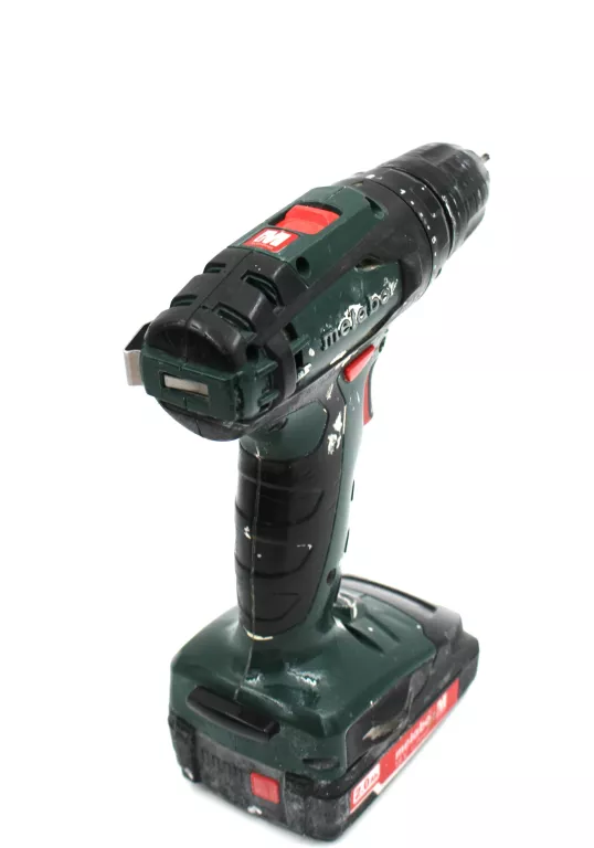 WKRETARKA METABO BS 18 SET + SC30 KOMPLET