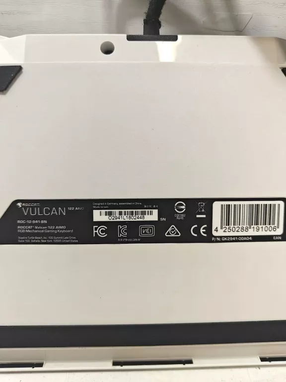 KLAWIATURA ROCCAT VULCAN 122 AIMO TACTILE OKAZJA!
