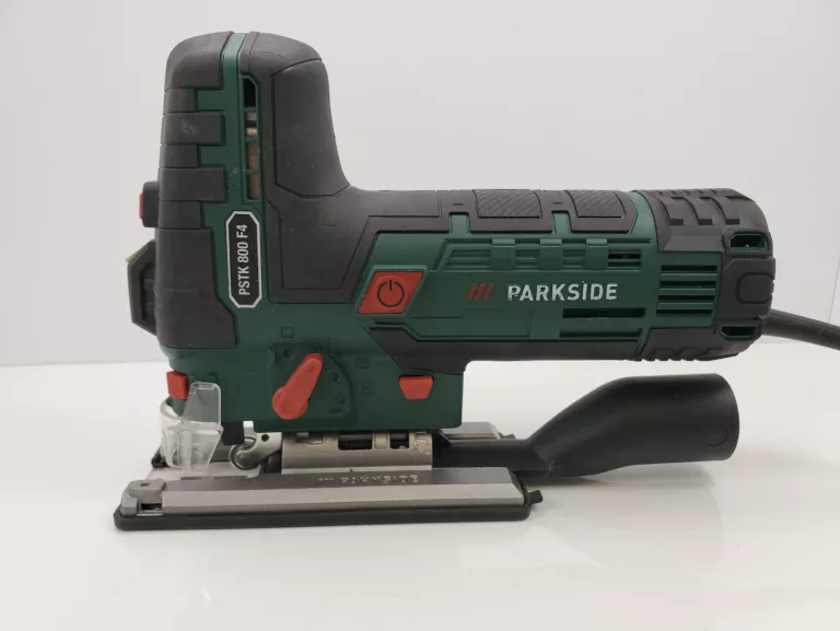 WYRZYNARKA SIECIOWA PARKSIDE LASER WALIZKA BRZESZCZOTY PSTK 800 F4 800W