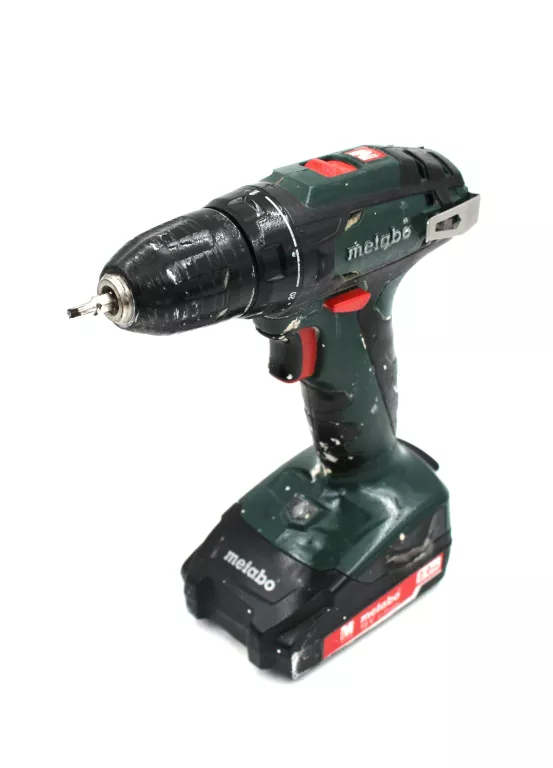 WKRETARKA METABO BS 18 SET + SC30 KOMPLET