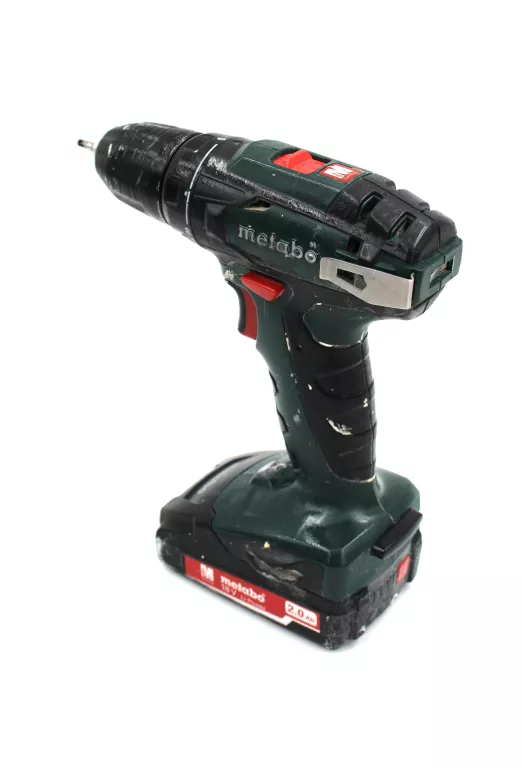 WKRETARKA METABO BS 18 SET + SC30 KOMPLET