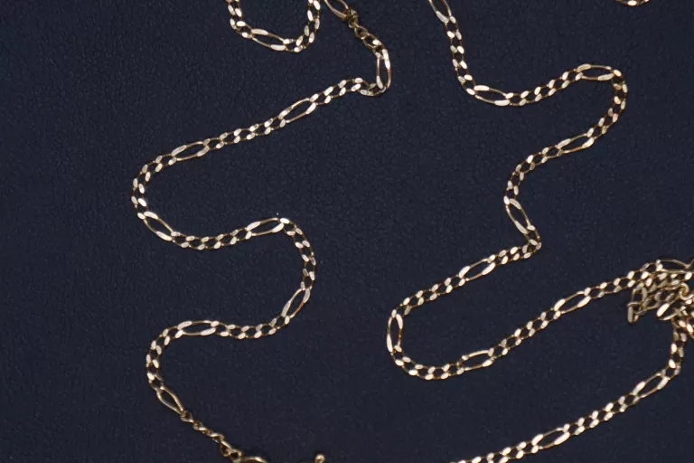 ZŁOTY ŁAŃCUSZEK 585  4,08G  64 CM