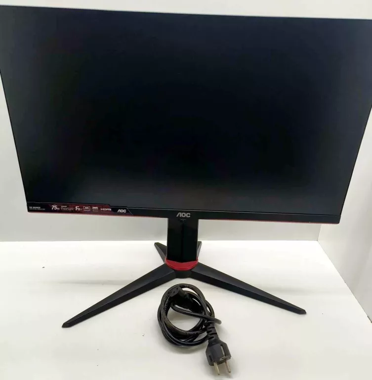 MONITOR AOC 24G2 + KABEL ZASILAJĄCY