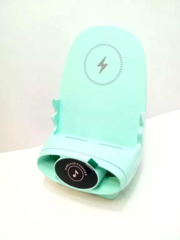 ŁADOWARKA INDUKCYJNA WIRELESS CHARGER V8+ RÓŻOWA