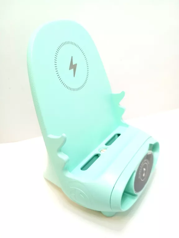 ŁADOWARKA INDUKCYJNA WIRELESS CHARGER V8+ RÓŻOWA