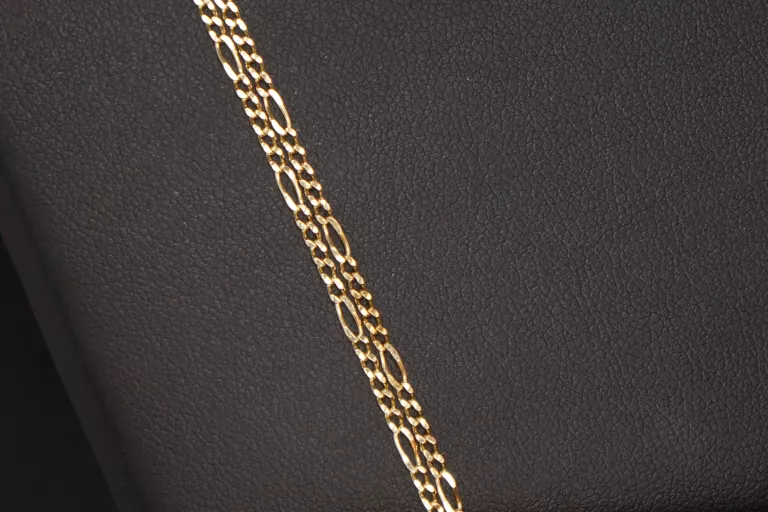 ZŁOTY ŁAŃCUSZEK 585  4,08G  64 CM