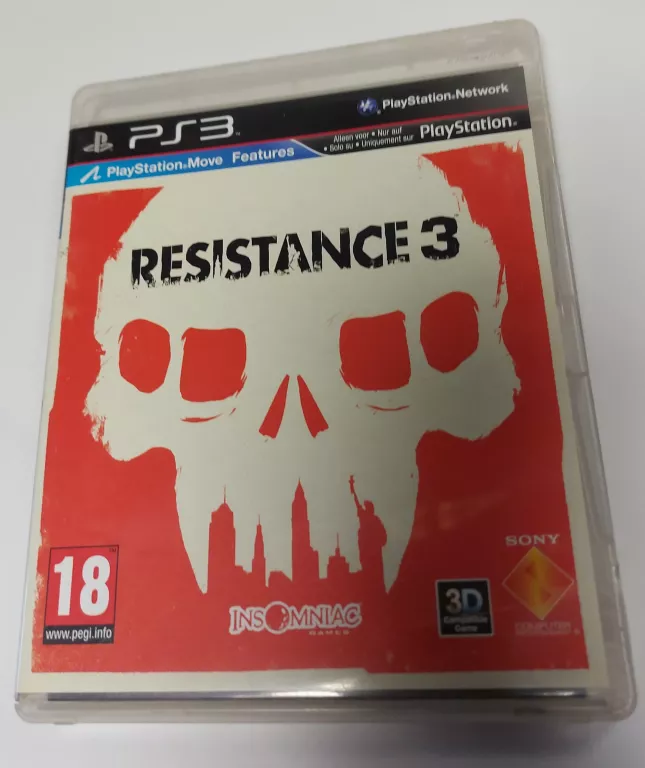 RESISTANCE 3 PS3