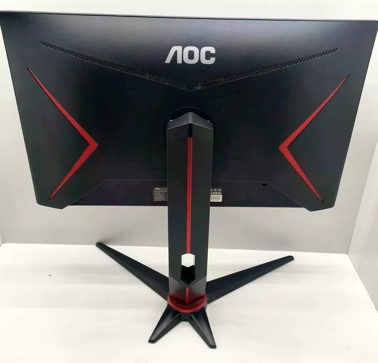MONITOR AOC 24G2 + KABEL ZASILAJĄCY
