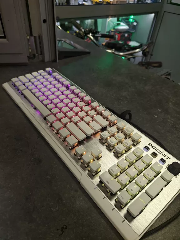 KLAWIATURA ROCCAT VULCAN 122 AIMO TACTILE OKAZJA!