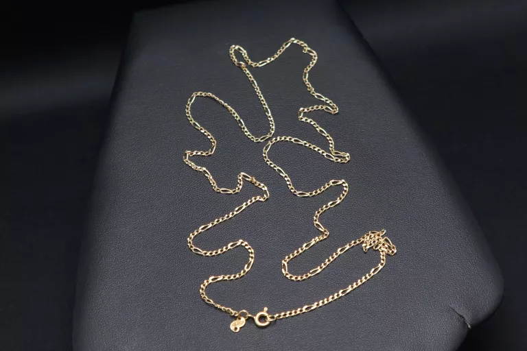 ZŁOTY ŁAŃCUSZEK 585  4,08G  64 CM