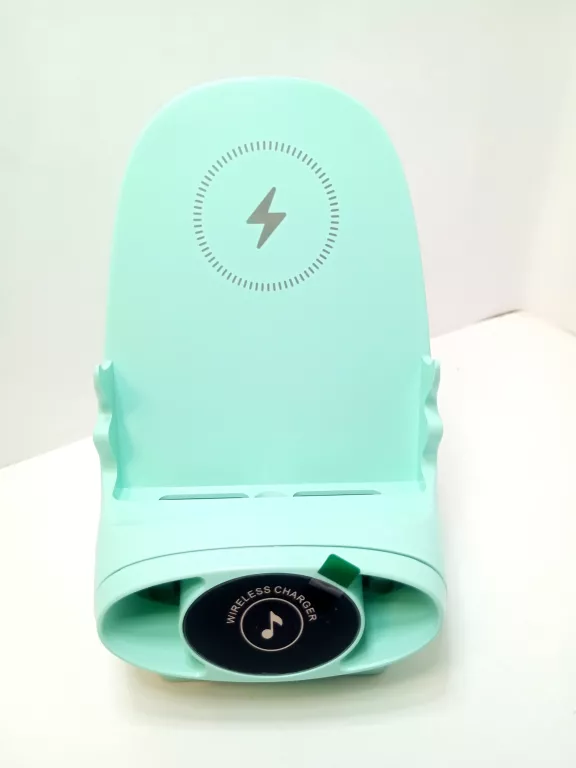 ŁADOWARKA INDUKCYJNA WIRELESS CHARGER V8+ RÓŻOWA