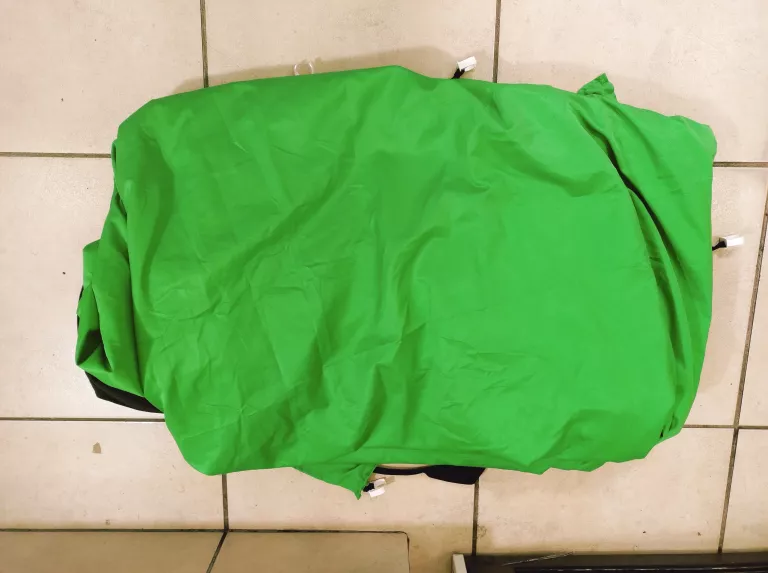 TŁO PANORAMICZNE GREEN SCREEN MANFROTTO CHROMAKEY GREEN LL LB7622