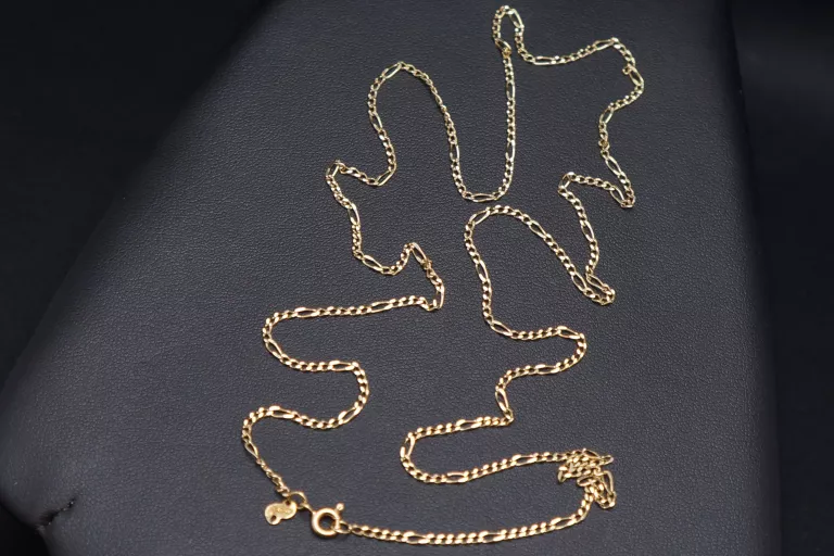 ZŁOTY ŁAŃCUSZEK 585  4,08G  64 CM