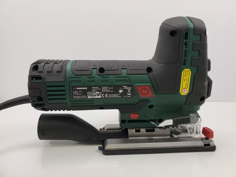 WYRZYNARKA SIECIOWA PARKSIDE LASER WALIZKA BRZESZCZOTY PSTK 800 F4 800W