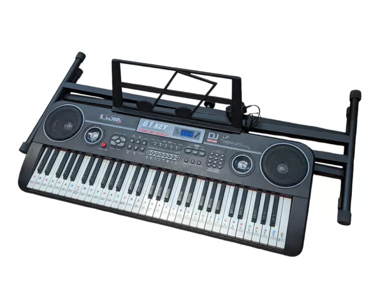 ORGANY LIJIN 61 KEY Z PODSTAWKĄ #CZYTAJ OPIS