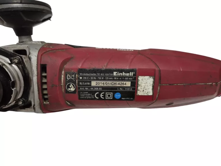 SZLIFIERKA KĄTOWA EINHELL TE-AG 125/750