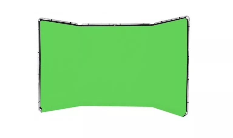 TŁO PANORAMICZNE GREEN SCREEN MANFROTTO CHROMAKEY GREEN LL LB7622
