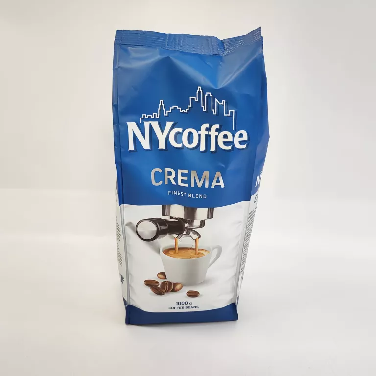 KAWA ZIARNISTA MOKATE NYCOFFEE CREMA 1000 G