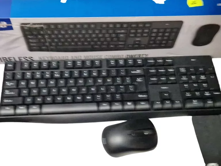 ZESTAW BEZPRZEWODOWA KLAWIATURA I MYSZ HAMA COMBO AKMW-100