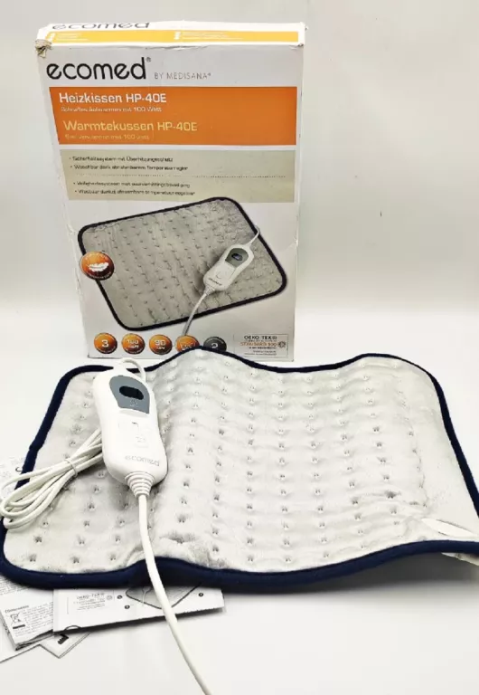 ECOMED HP-40E PODUSZKA GRZEWCZA NA PLECY KARK