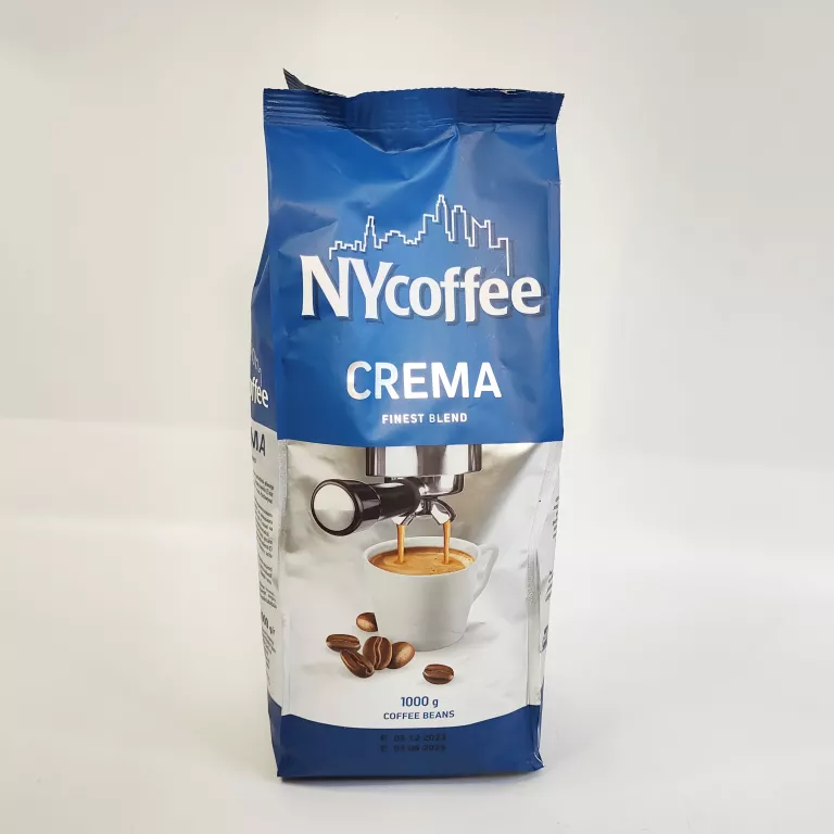 KAWA ZIARNISTA MOKATE NYCOFFEE CREMA 1000 G