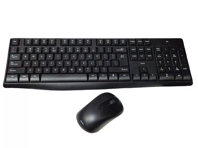 ZESTAW BEZPRZEWODOWA KLAWIATURA I MYSZ HAMA COMBO AKMW-100