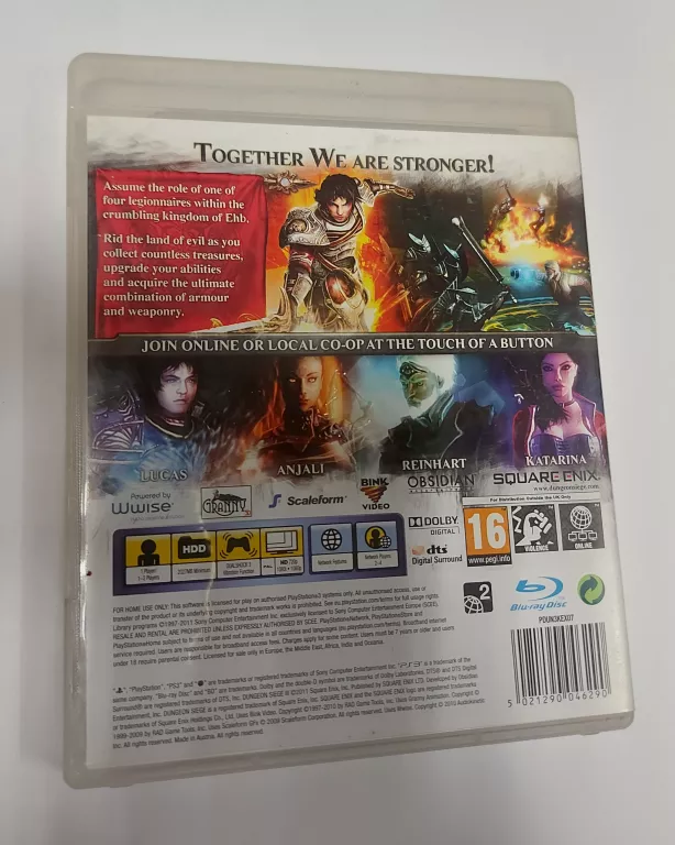 DUNGEON SIEGE III PS3