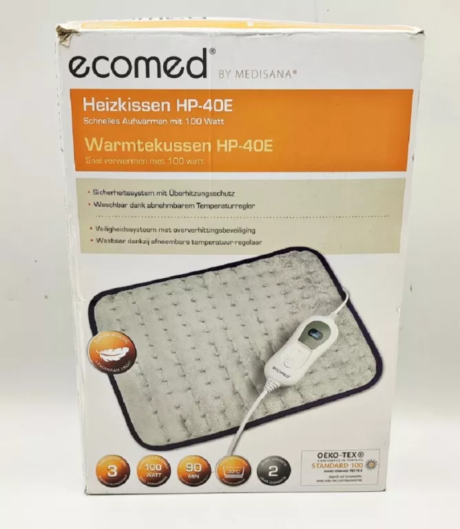 ECOMED HP-40E PODUSZKA GRZEWCZA NA PLECY KARK