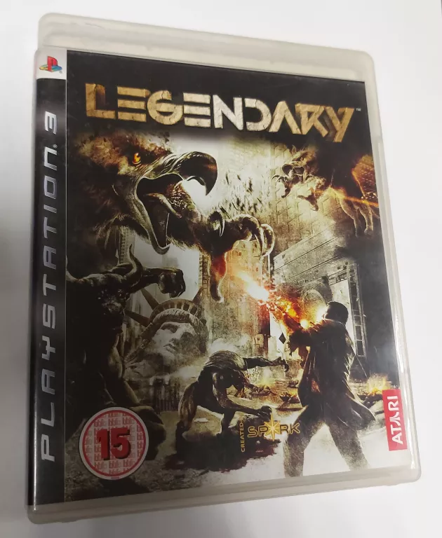 LEGENDARY PS3