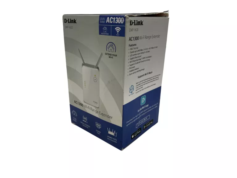 WZMACNIACZ WIFI D-LINK DAP-1620 MESH AC1300 DB