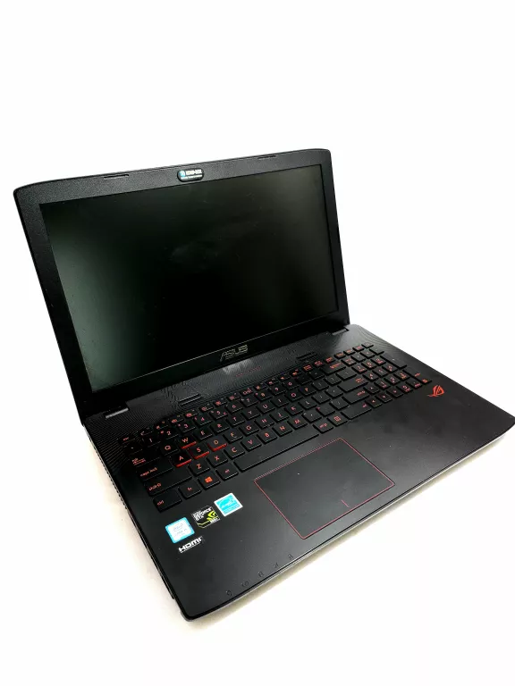 LAPTOP ASUS GL552VW 15.6" I5-6300HQ 8GB RAM 256GB SSD GEFORCE 960M OPIS