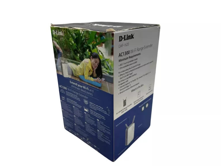 WZMACNIACZ WIFI D-LINK DAP-1620 MESH AC1300 DB