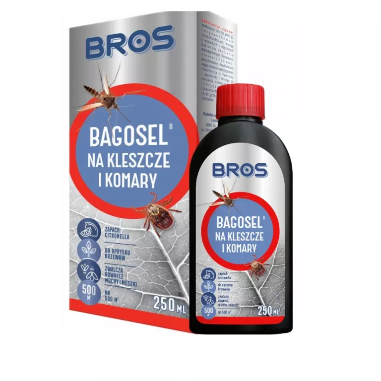 BAGOSEL NA KLESZCZE I KOMARY BROS 5904517044463