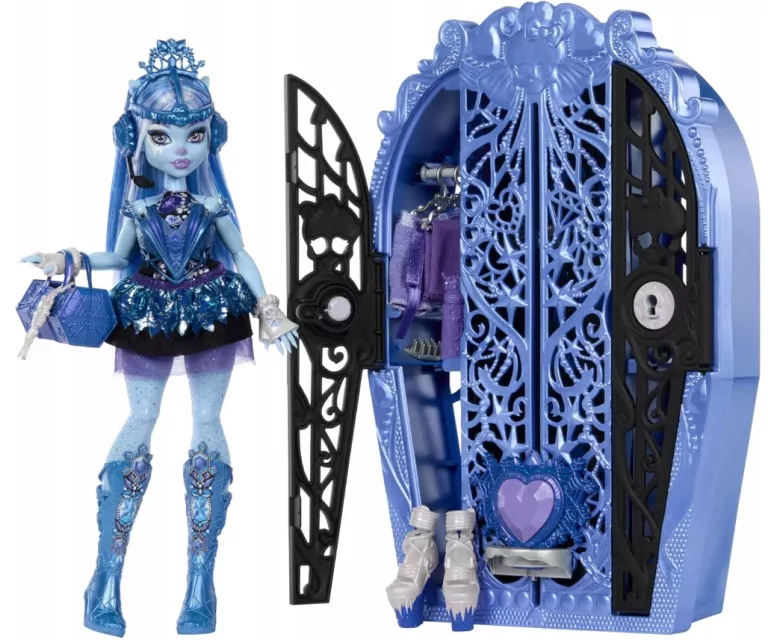 MONSTER HIGH STRASZYSEKRETY LALKA ABBEY POTWORNE ZAGADKI